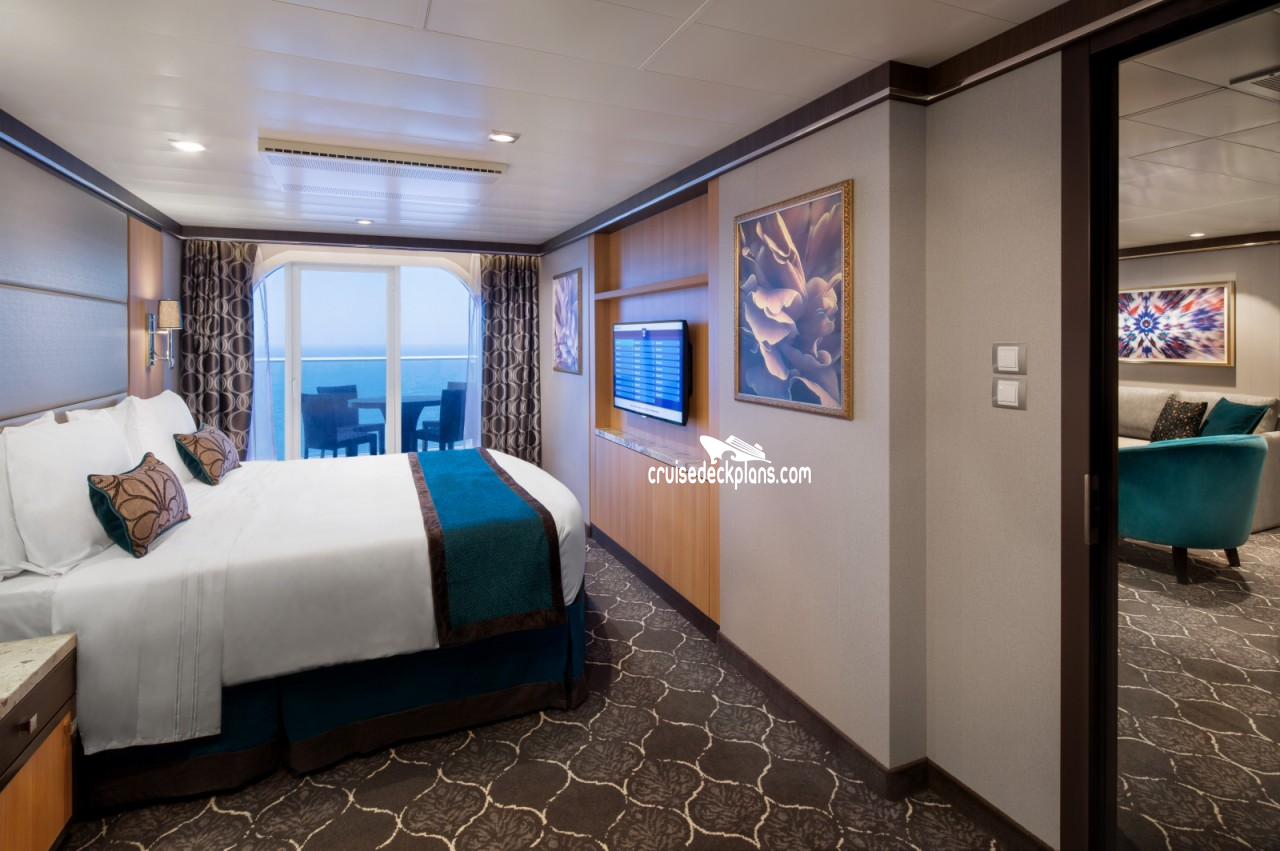 Symphony of the Seas Grand Suite - 2 Bedroom Stateroom