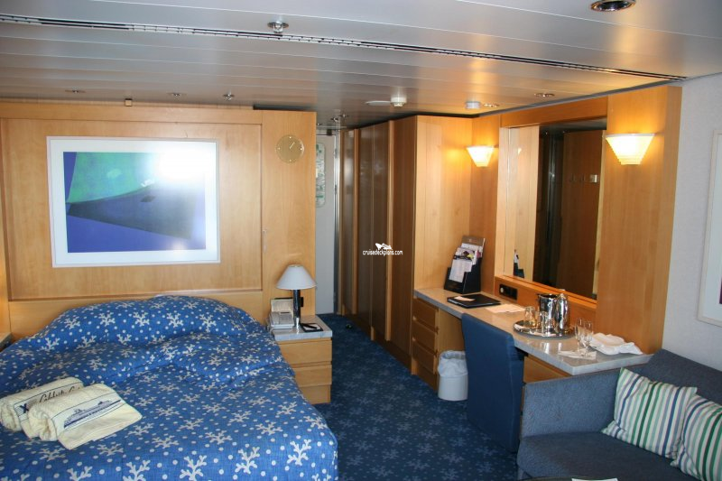 Celebrity Galaxy Sky Suite Stateroom Details