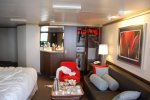 Neptune Suite Stateroom Picture