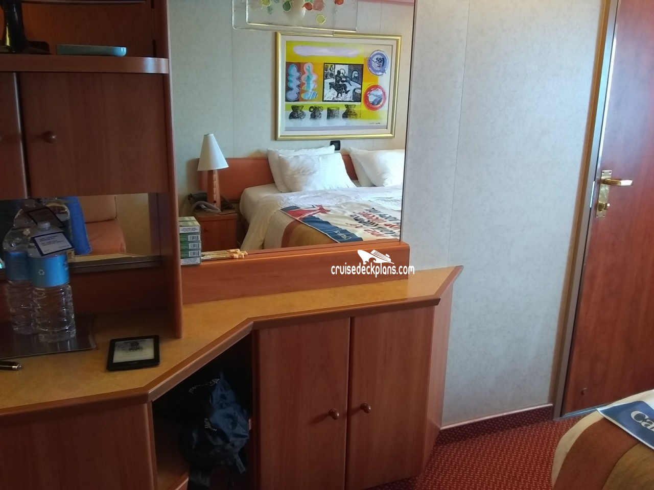 Carnival Liberty Oceanview Stateroom