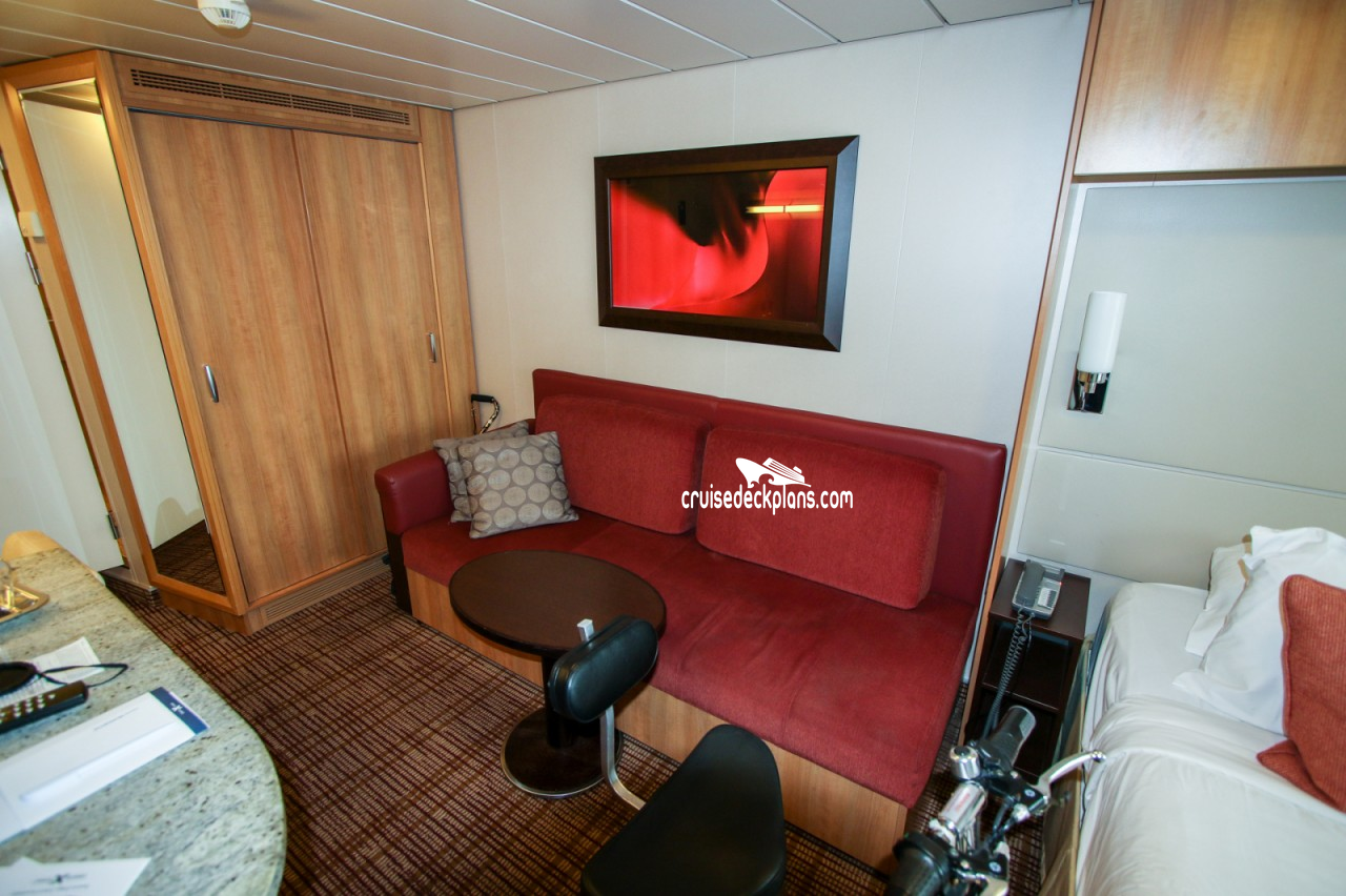 Celebrity Constellation Aqua Class Stateroom Info