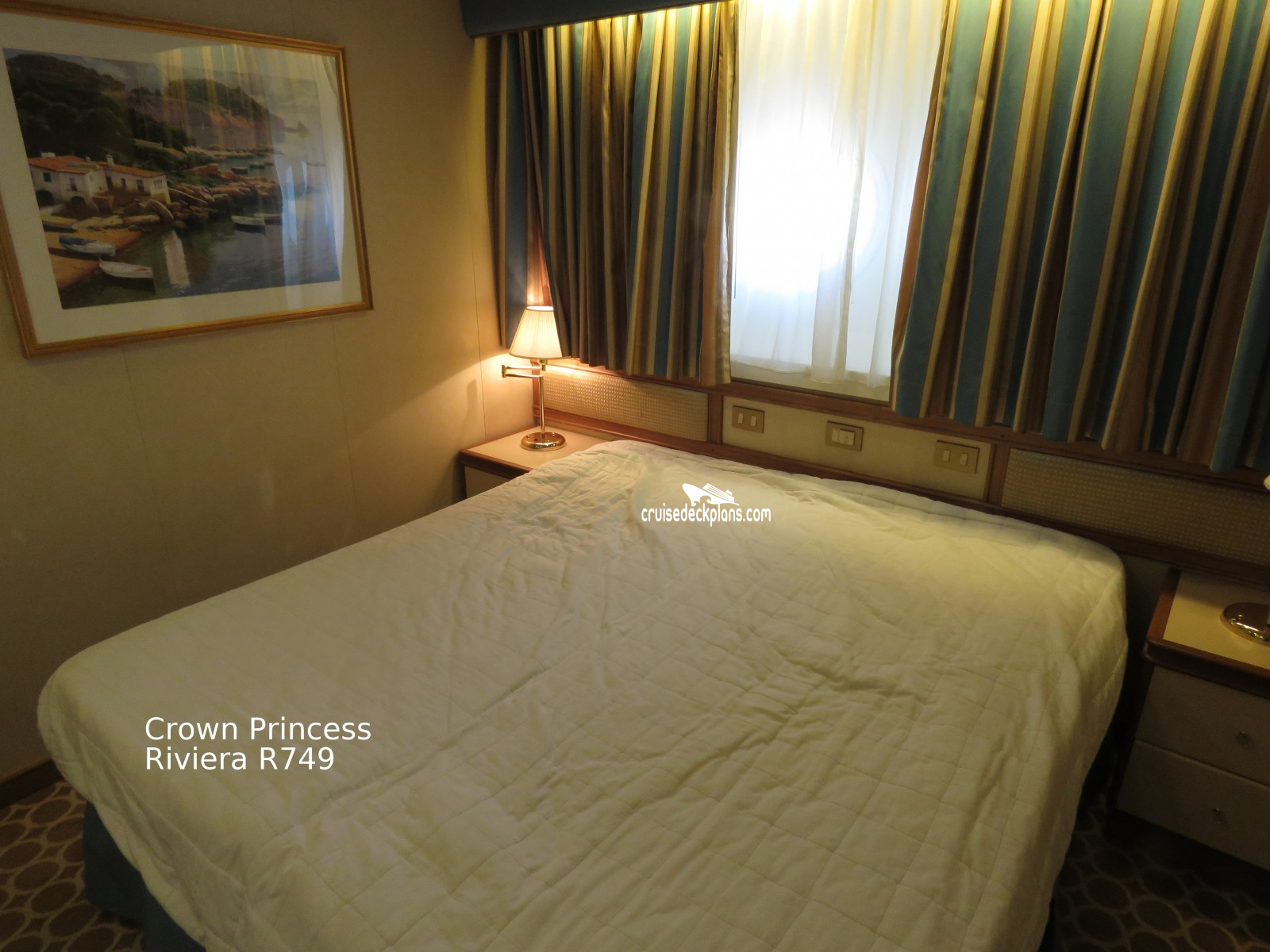 Crown Princess Cabin R749