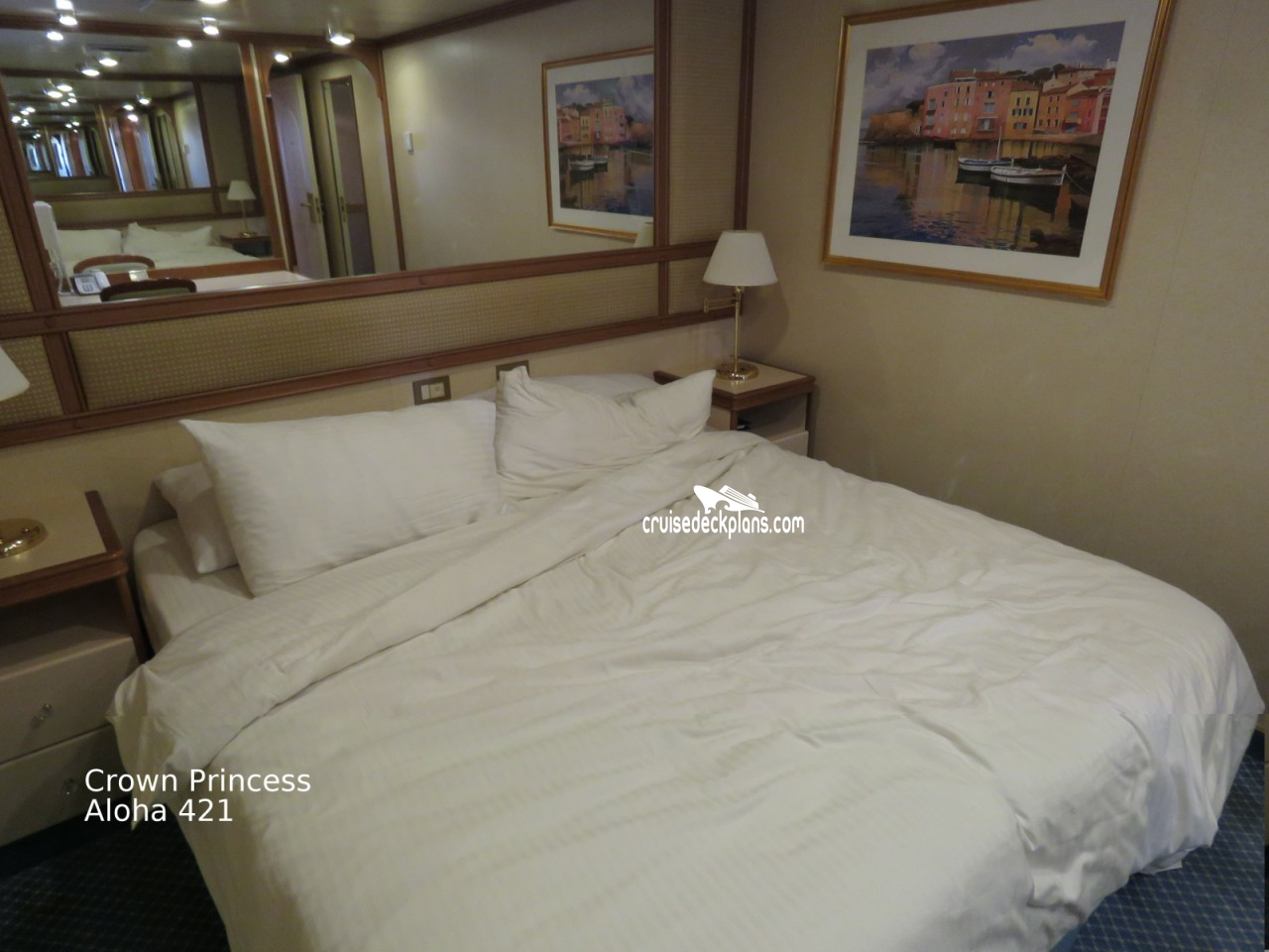 Stateroom A421 Crown Princess