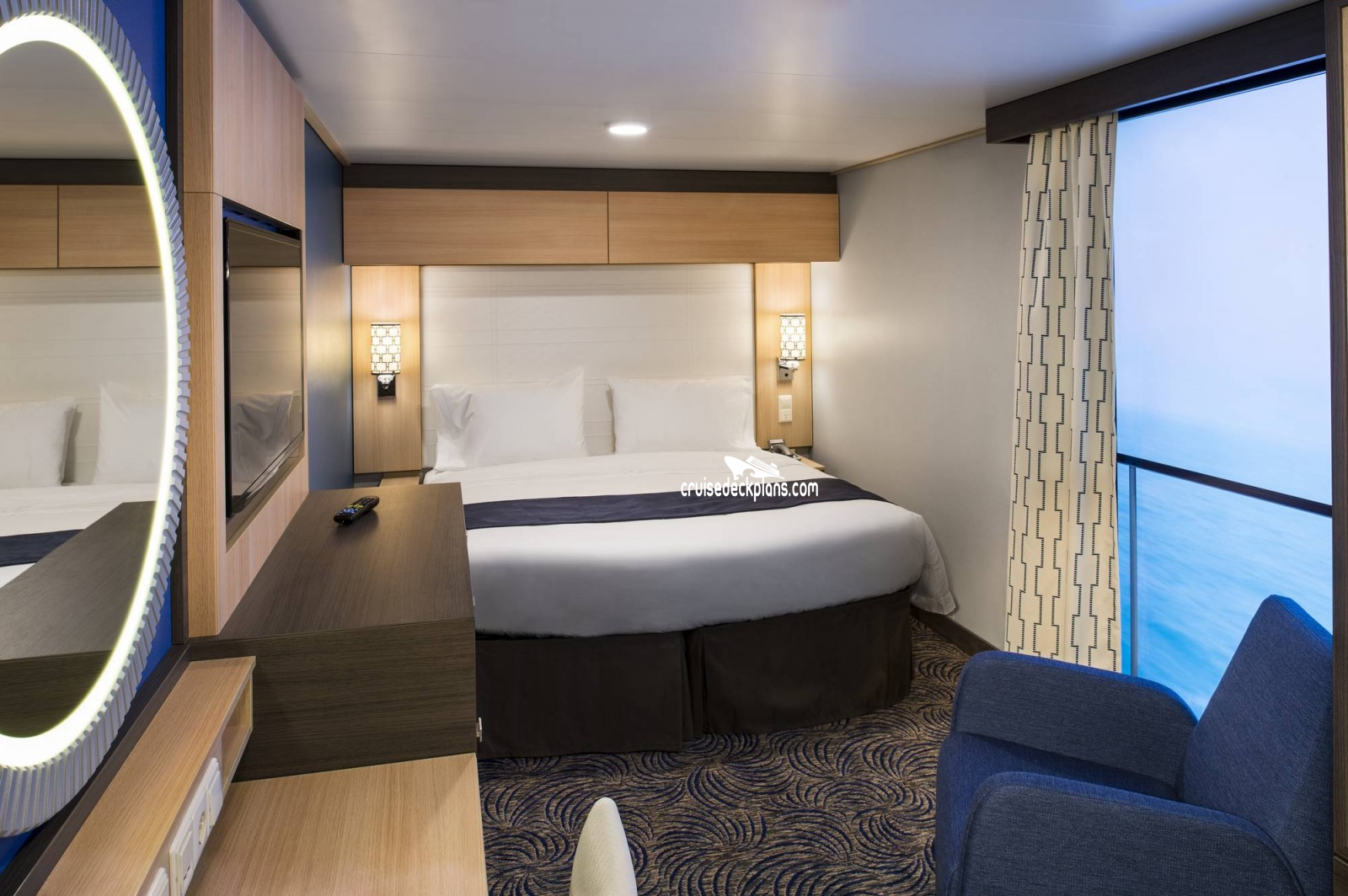 Spectrum of the Seas Interior Stateroom Cabins