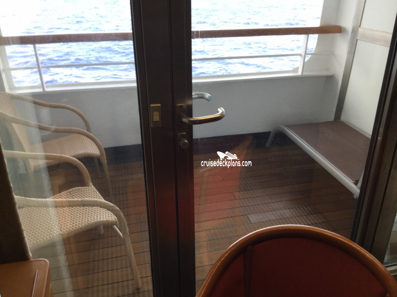 Pacific Aria Balcony Stateroom