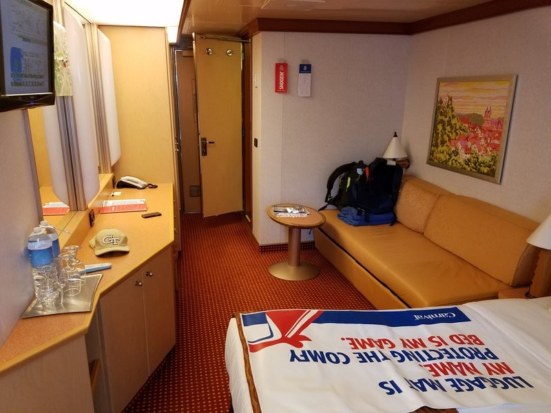 Carnival Dream Cabin 6272