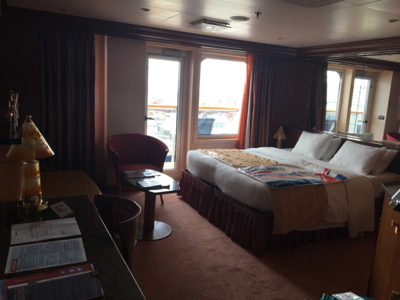 Carnival Conquest Cabin 7251