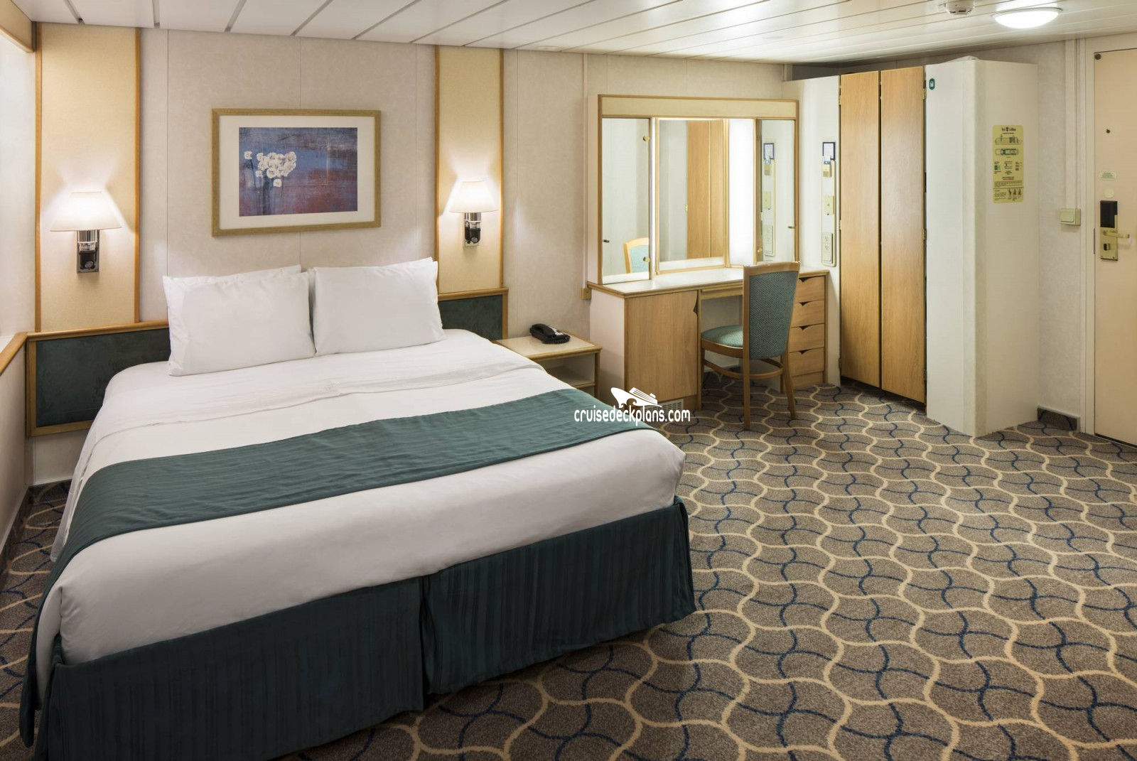 Majesty of the Seas Cabin 9534