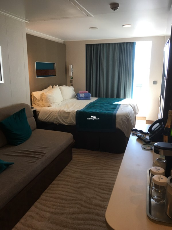 Norwegian Getaway Cabin 10728