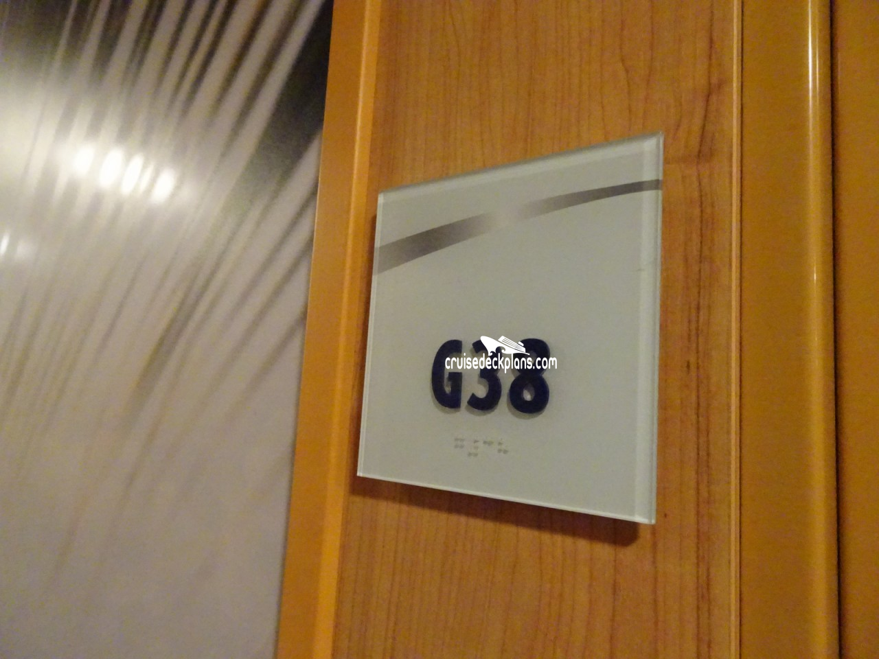 Cabin G38 Carnival Elation Stateroom