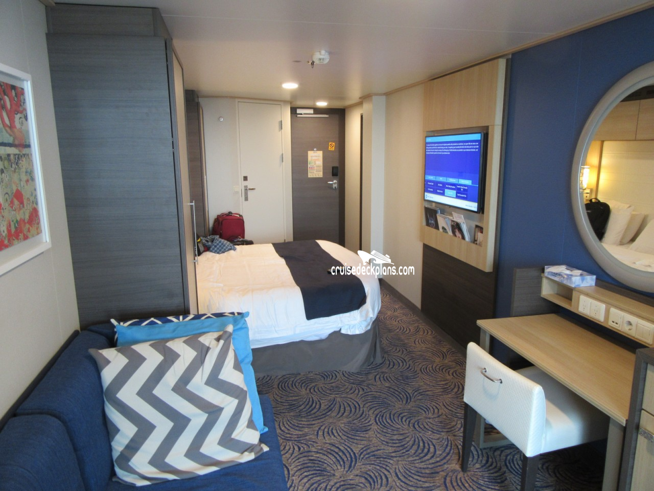 Cabin 6290 Anthem of the Seas Stateroom