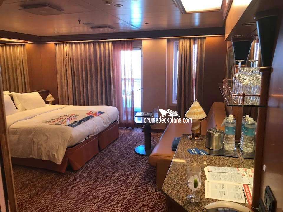 Carnival Valor Ocean Suite Stateroom