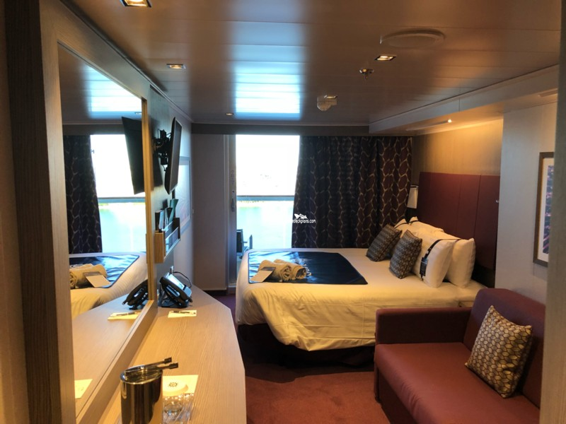 MSC Seaside Balcony Stateroom