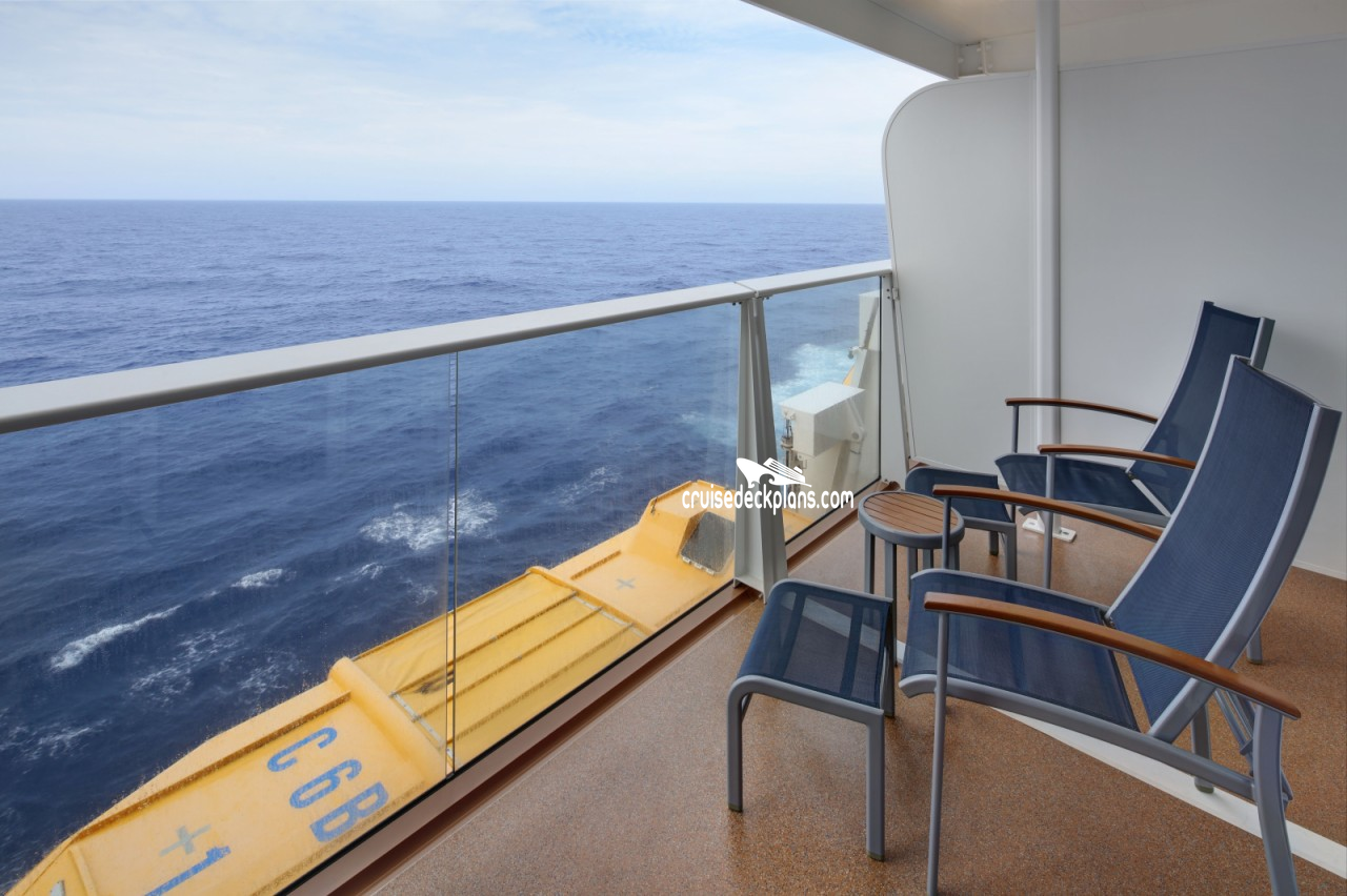 Anthem of the Seas Stateroom 7654