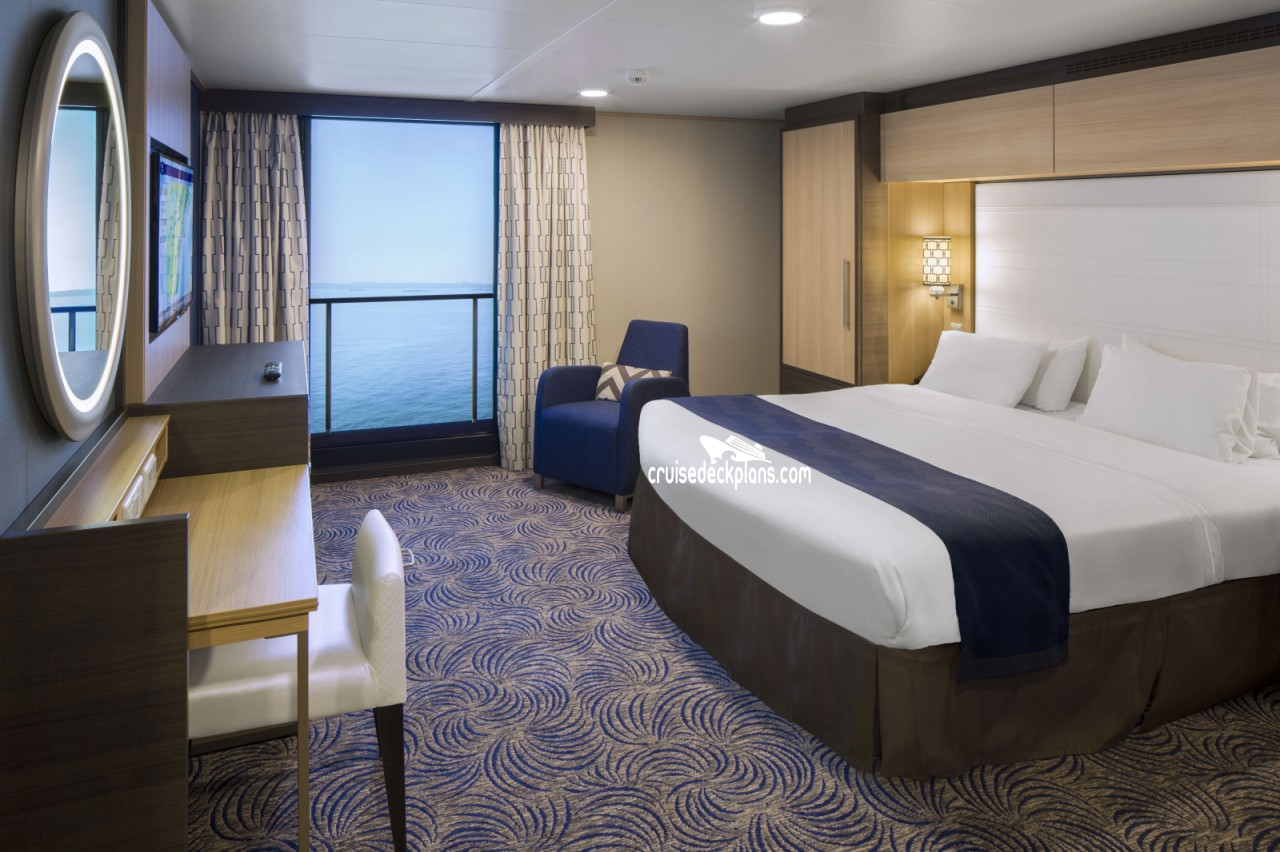 Anthem of the Seas Stateroom 8141