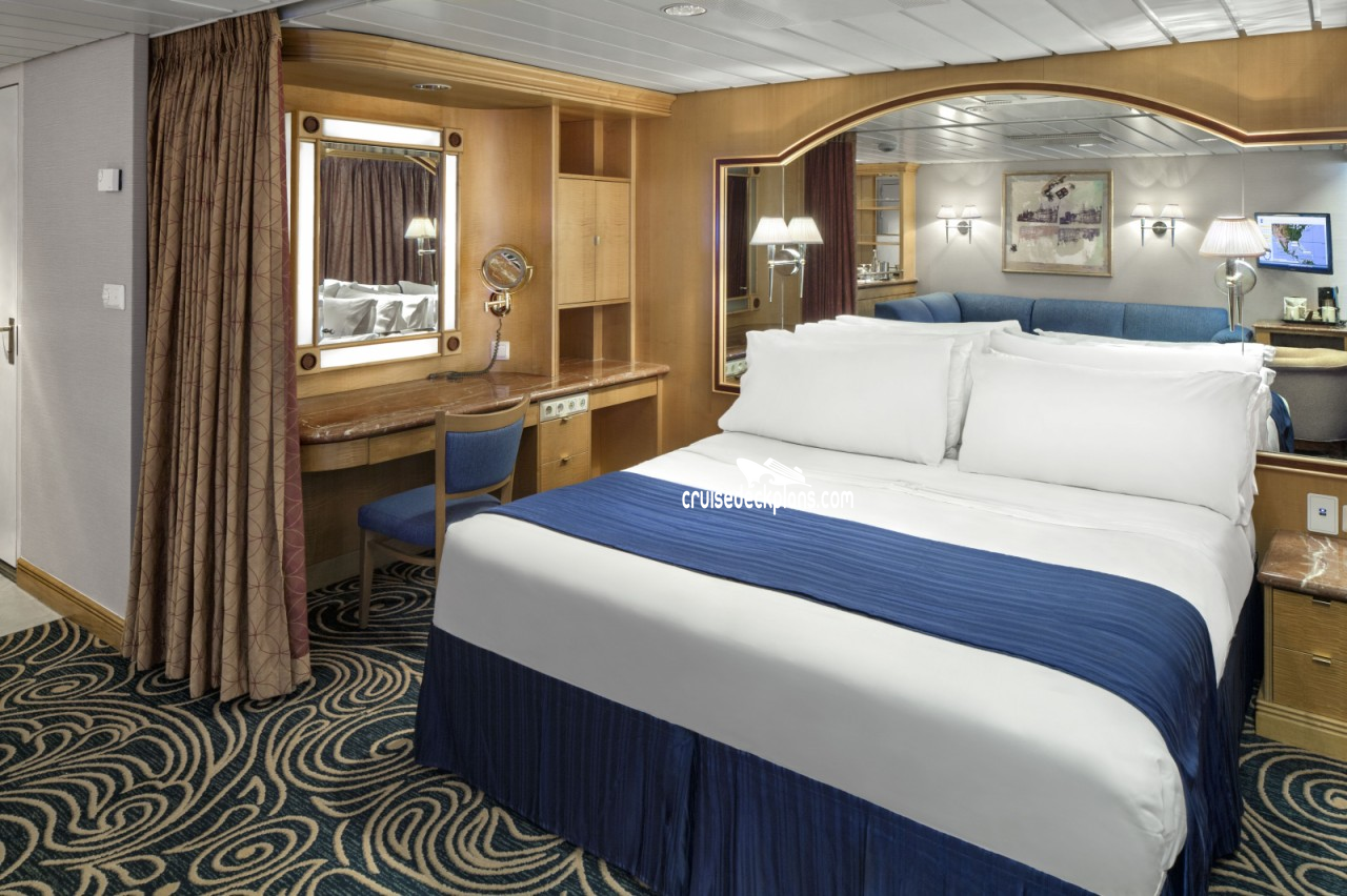 Grandeur of the Seas Grand Suite - 1 Bedroom Stateroom Cabins