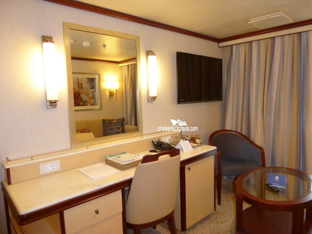 Royal Princess III Mini-Suite Stateroom