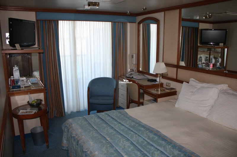 Caribbean Princess Stateroom C719