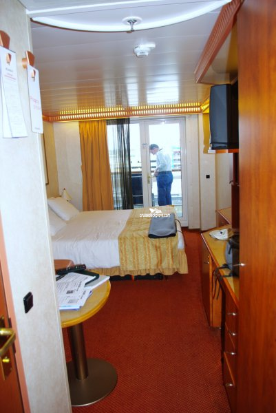 Carnival Legend Stateroom 7267