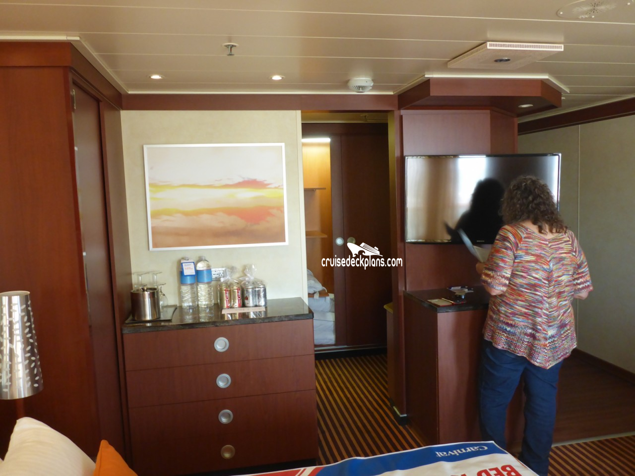 Stateroom 7178 Carnival Sunshine