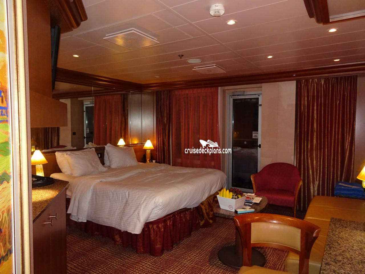 Carnival Freedom Ocean Suite Stateroom