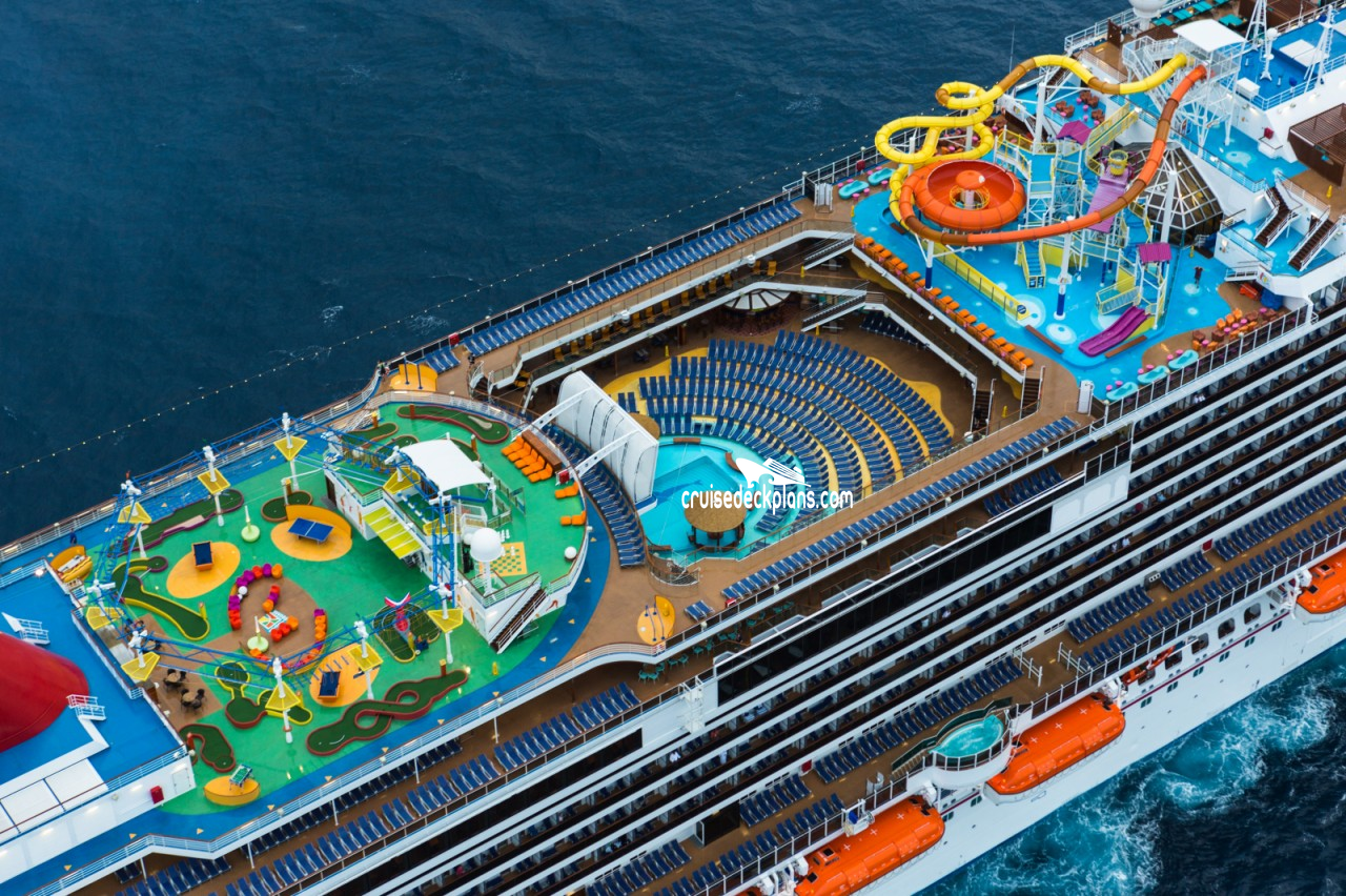 photos of the carnival breeze cruise ship