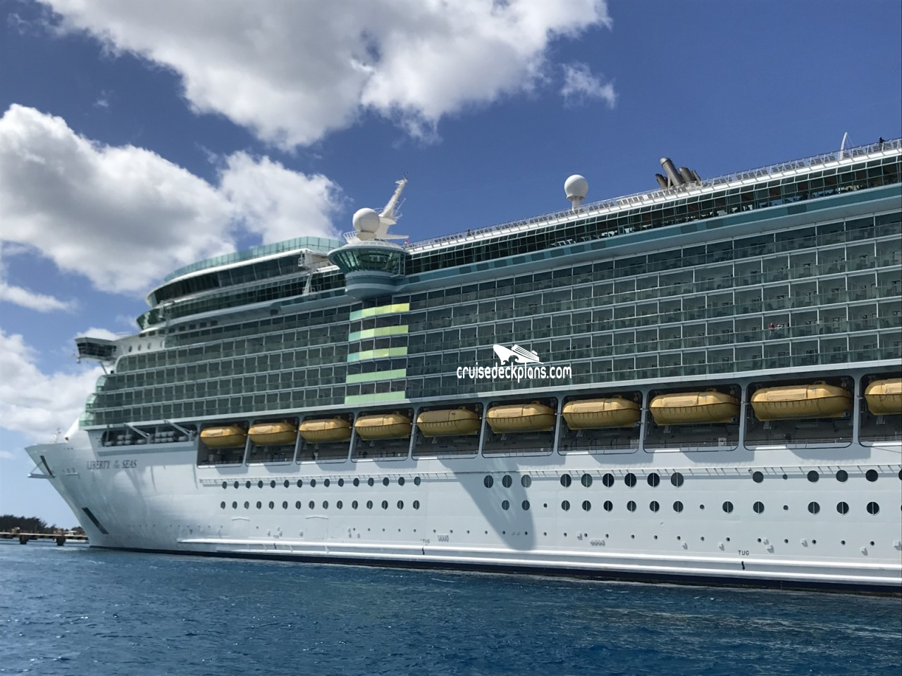 Liberty of the Seas Ship Pictures