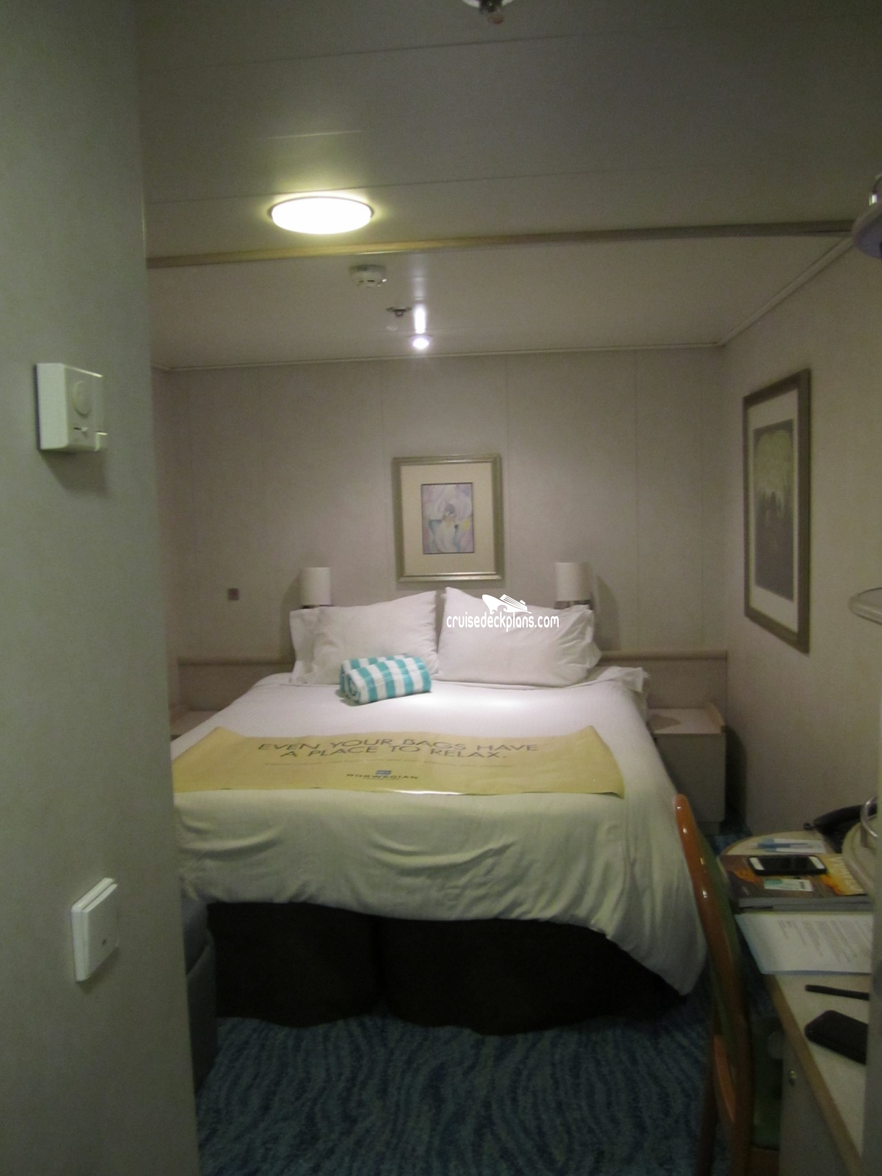 Norwegian Sky Interior Stateroom