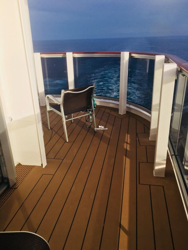 msc seaside yacht club balcony