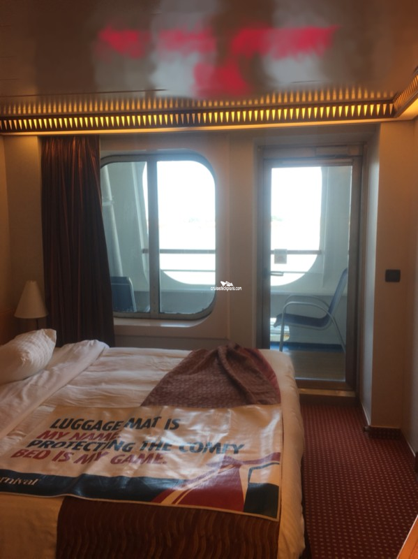 Stateroom 2310 Carnival Dream