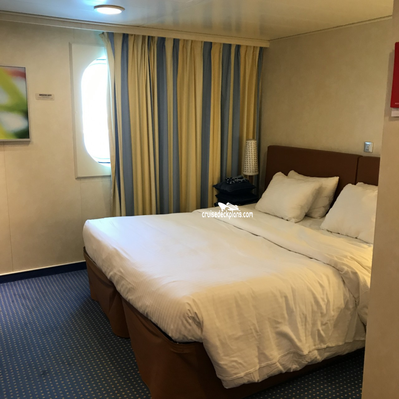 carnival breeze rooms