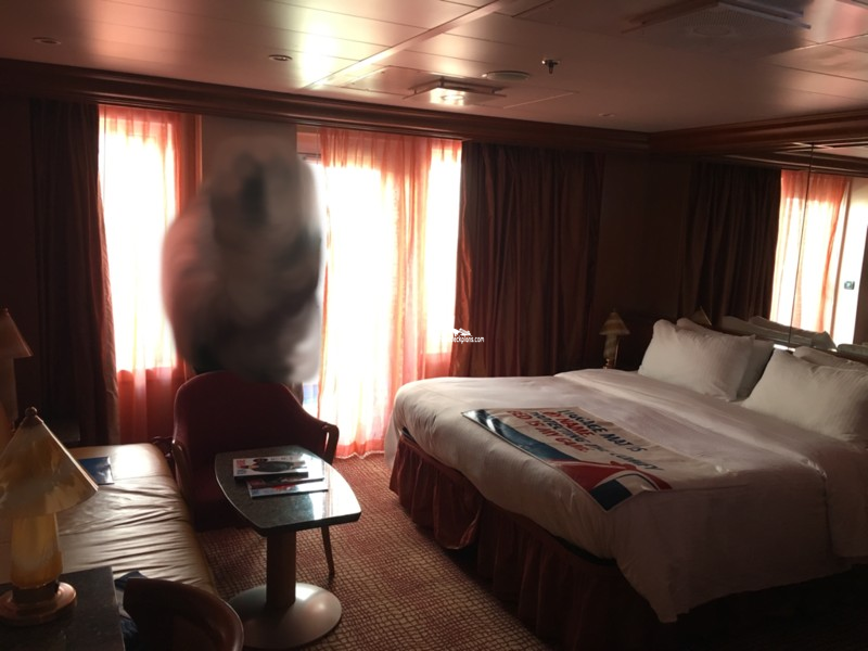 Stateroom 7335 Carnival Dream