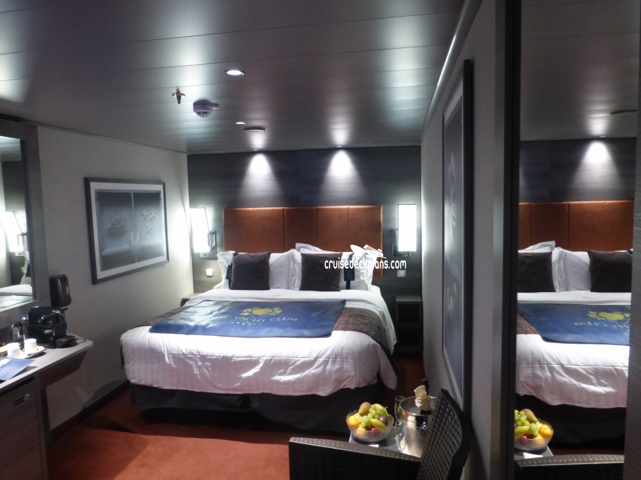 MSC Meraviglia Yacht Club Interior Stateroom Info