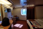 Interior with Picture Window Stateroom Picture