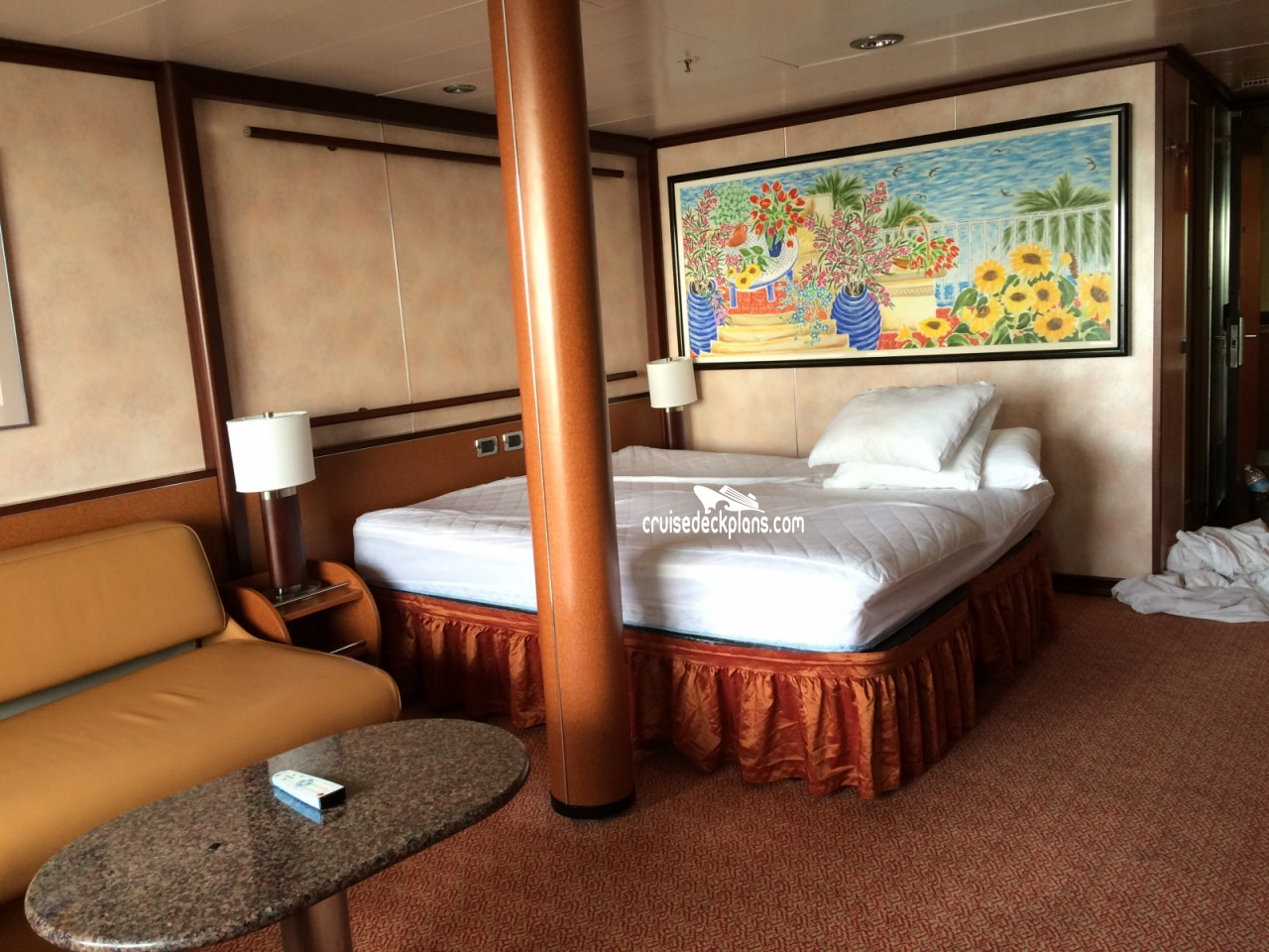 Carnival Imagination Cabin U111 Pictures