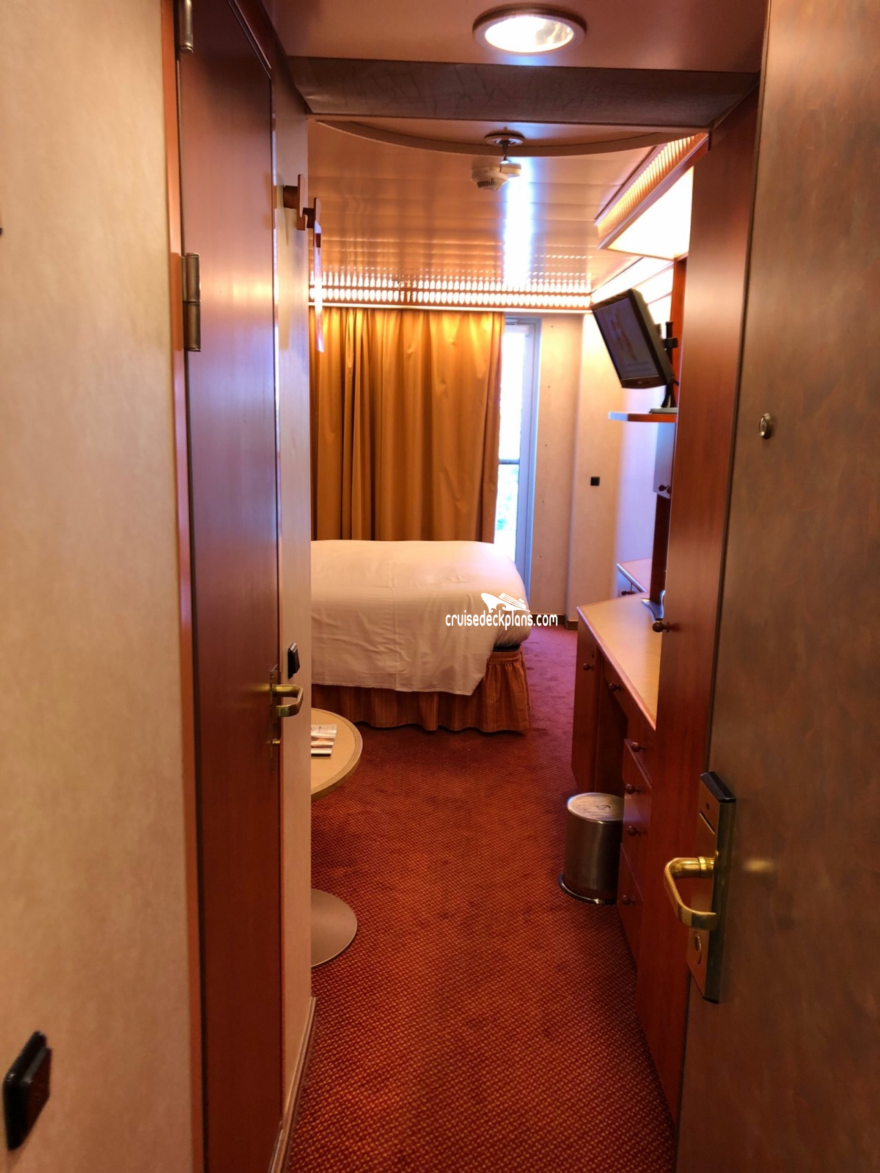 Carnival Miracle Balcony Stateroom