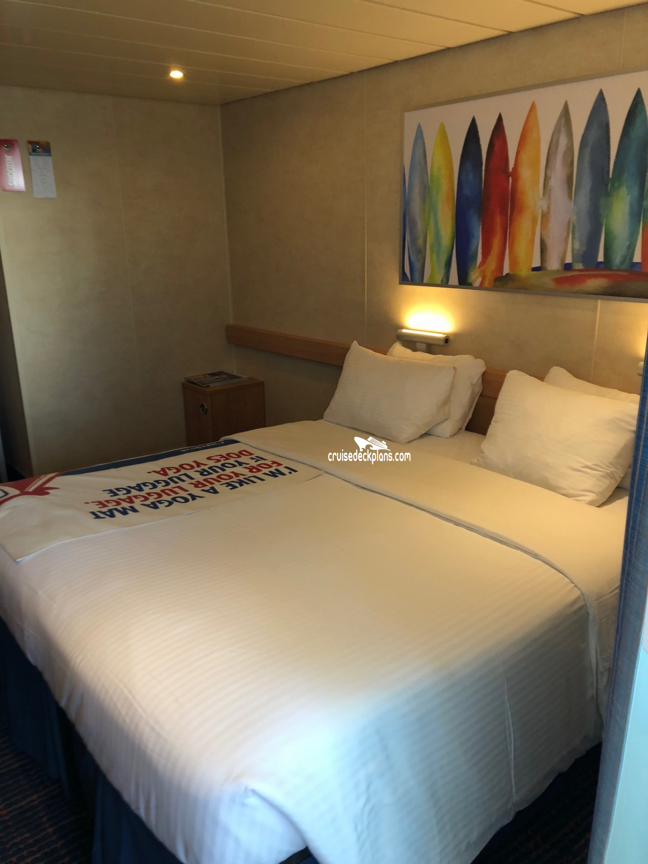 Carnival Paradise Balcony Stateroom