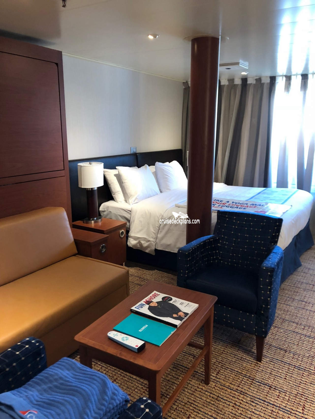 Carnival Paradise Grand Suite Stateroom