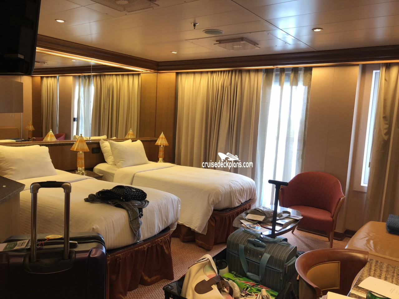 Carnival Freedom Ocean Suite Category