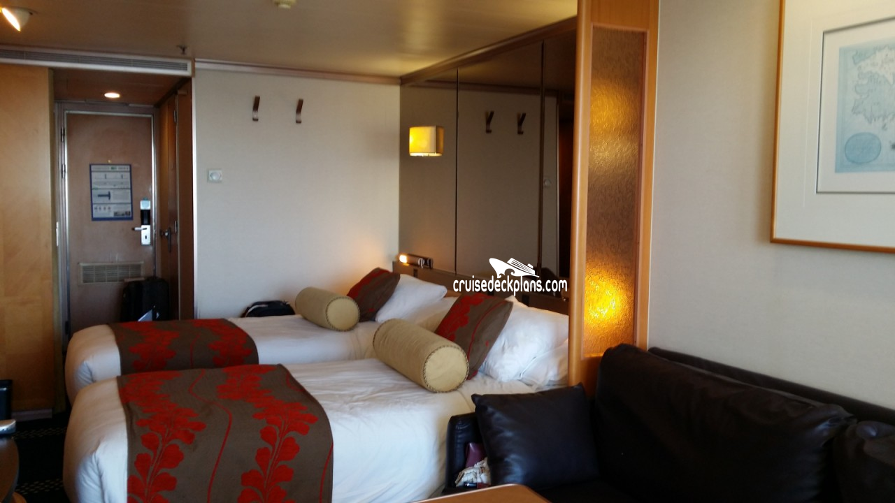 Stateroom 9210 Pacific Eden