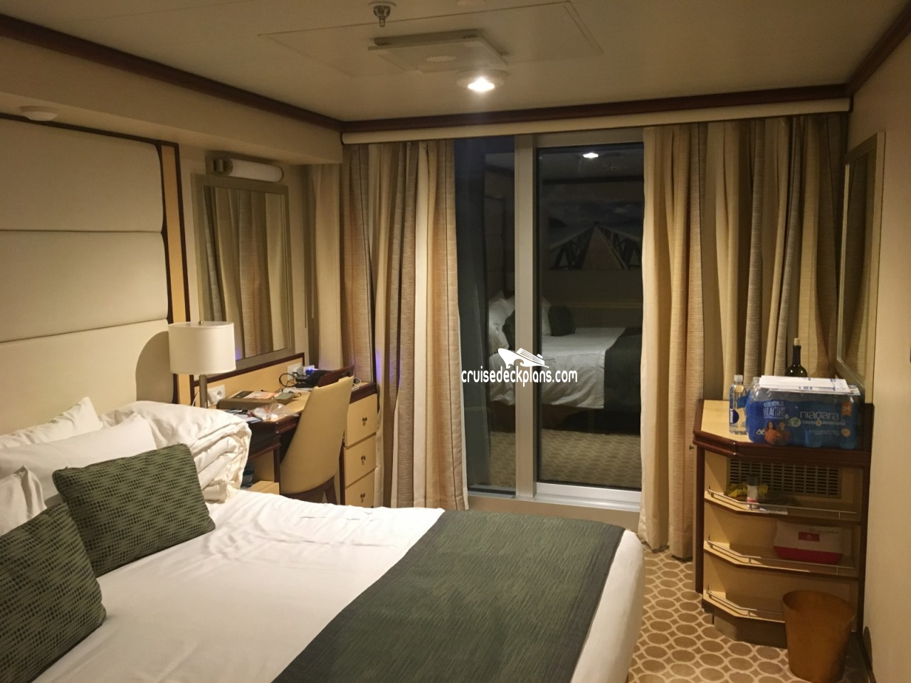 Regal Princess Balcony Stateroom