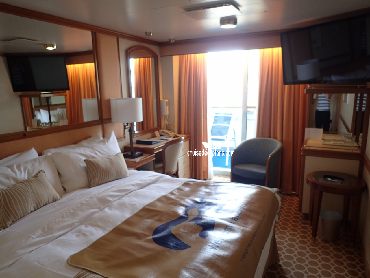 Star Princess Balcony Stateroom