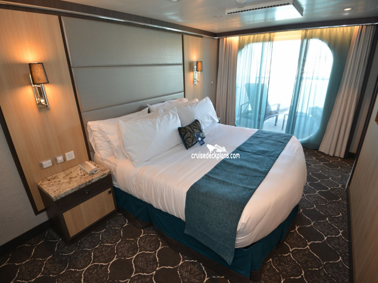 Symphony of the Seas Owners Suite Details