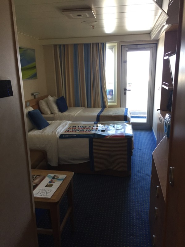 Carnival Sunshine Cabin 6222