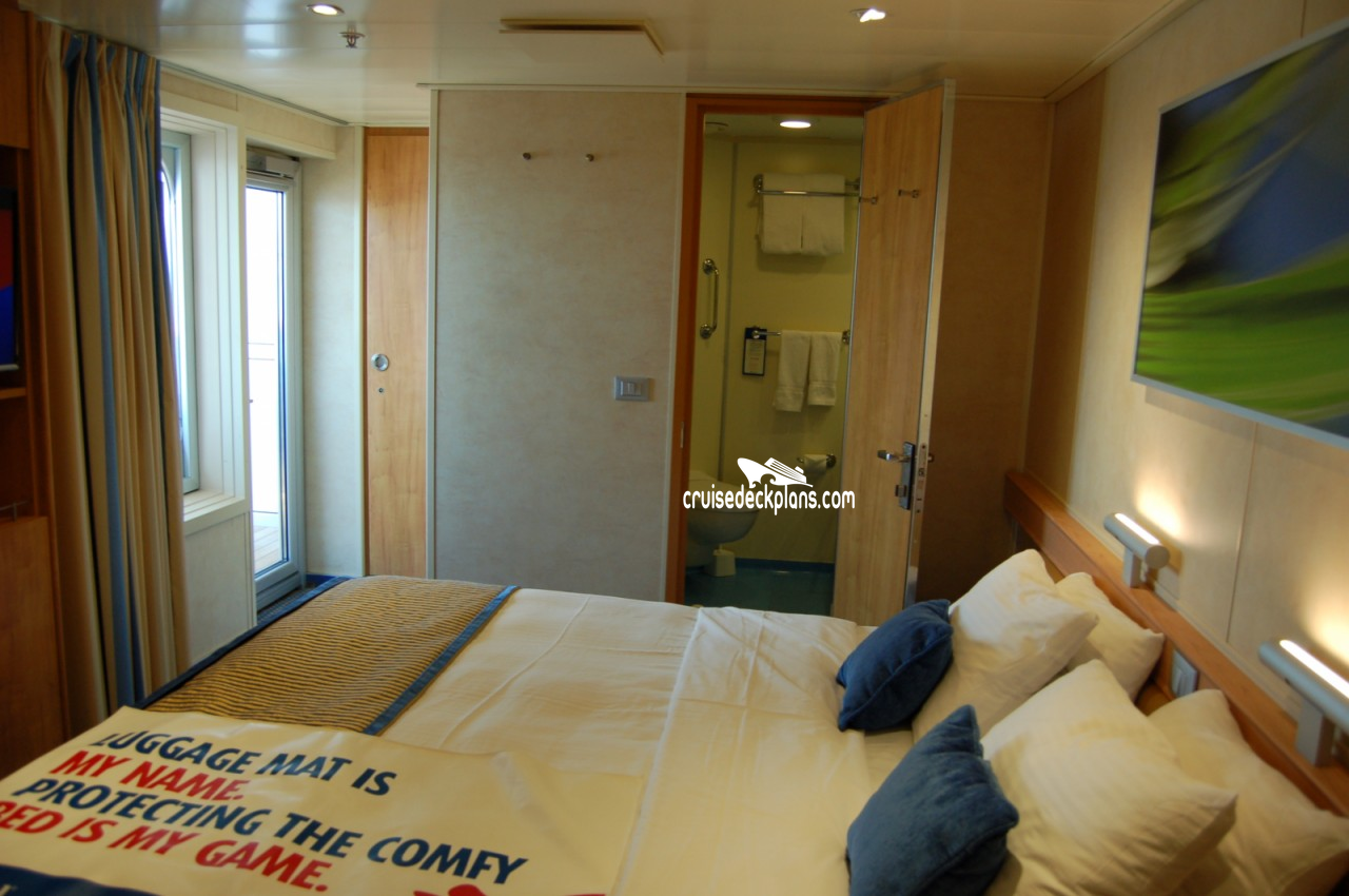 Stateroom 6432 Carnival Victory