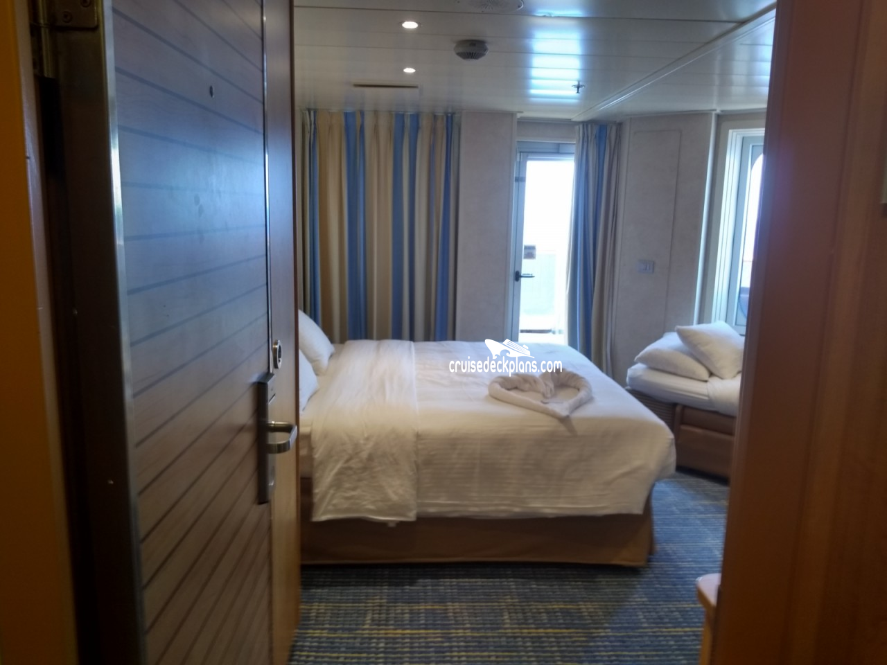 Carnival Victory Premium Balcony Stateroom Details