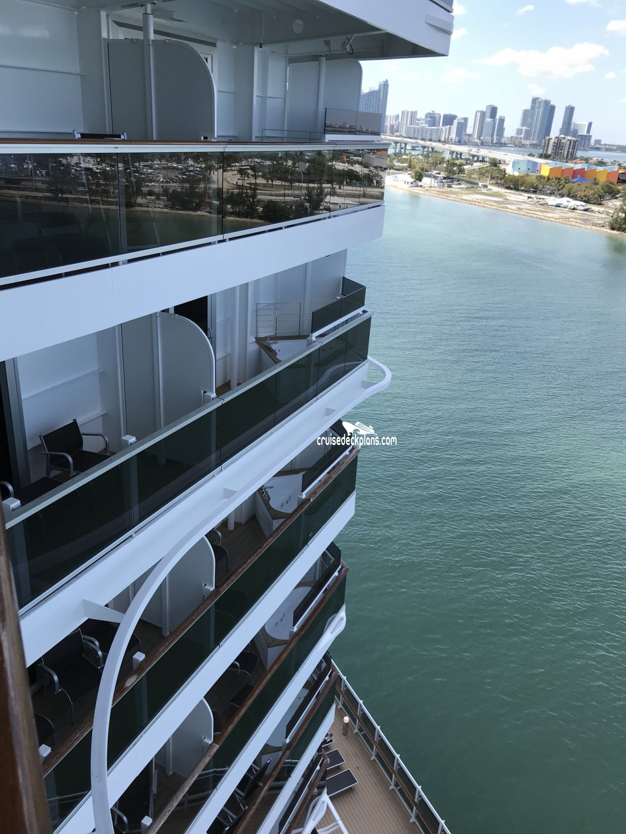 msc yacht club balcony