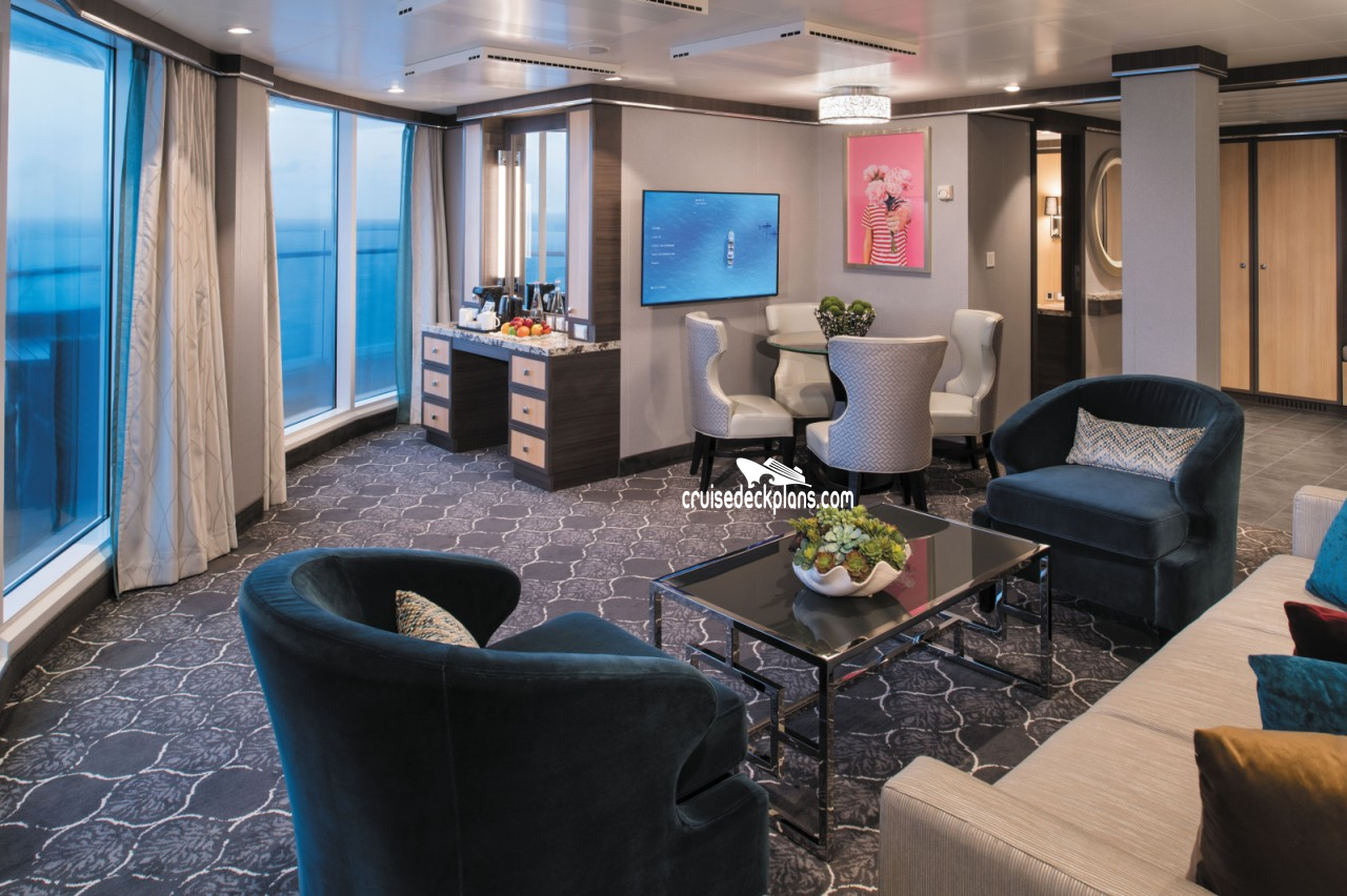 Symphony of the seas aquatheater suite