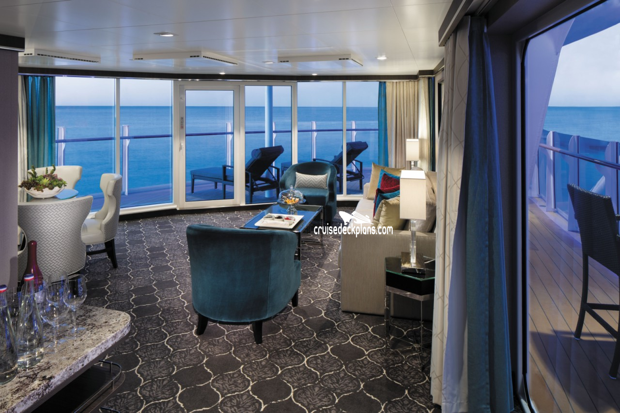 Royal Caribbean 2 Bedroom Aquatheater Suite | www ...