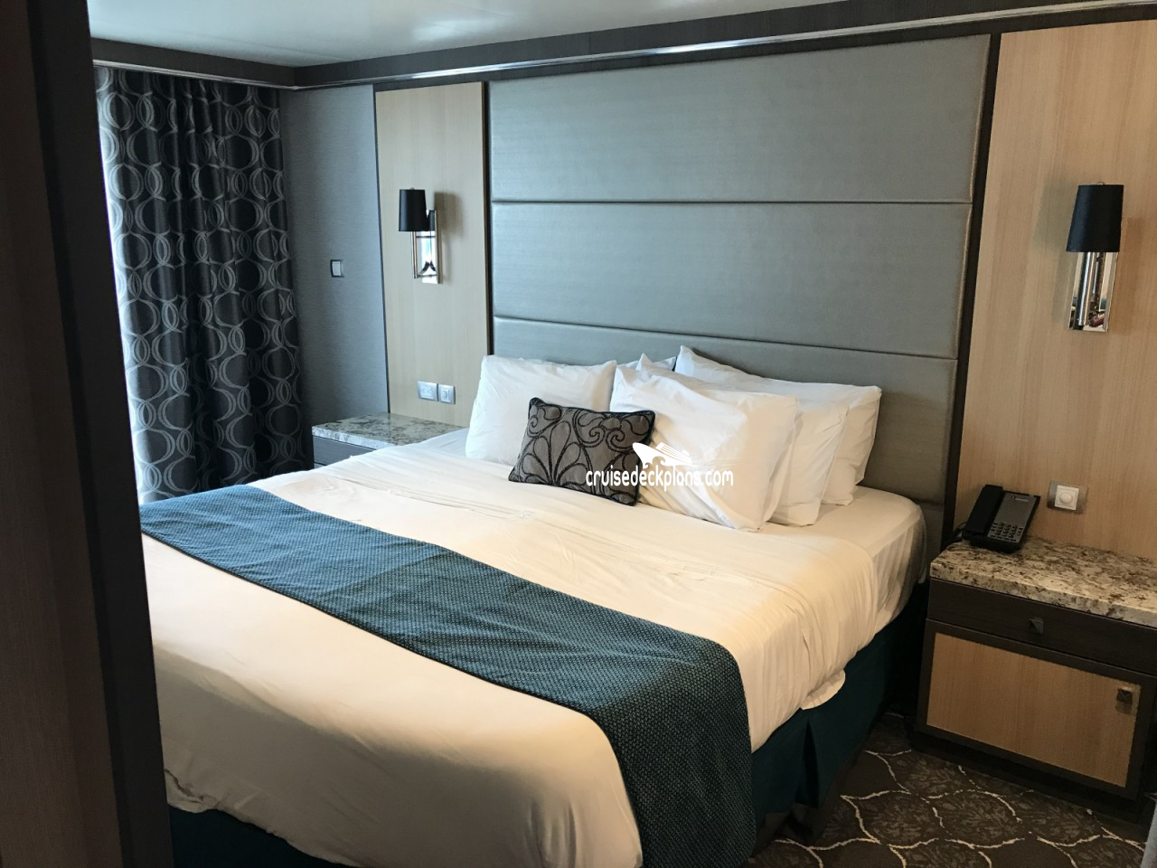 Harmony of the Seas Grand Suite - 1 Bedroom Stateroom